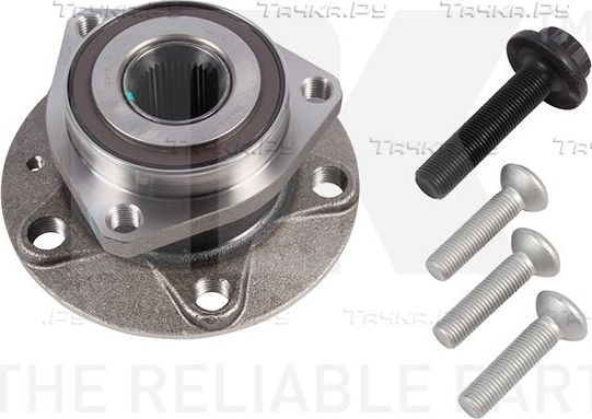 Ступичный подшипник (комплект) NK задний для Audi S3 III (8V) 2012-2026. Артикул 754309