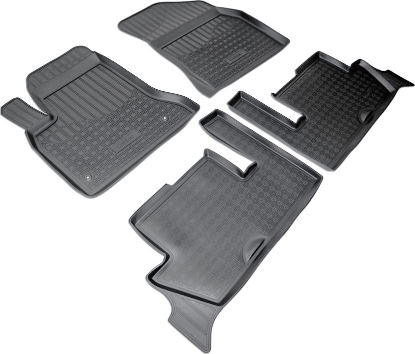 Коврики Норпласт для салона Citroen C4 Picasso I 2007-2013. Артикул NPA11-C14-180