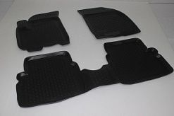 Коврики L.Locker для салона Chevrolet Aveo I 2008-2011. Артикул 0207010101