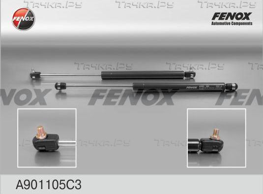 Амортизатор (упор) багажника Fenox. Артикул A901105C3