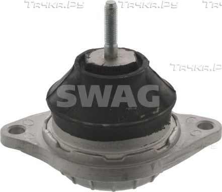 Опора (подушка) двигателя SWAG левая для Audi 100 III (C3) 1982-1990. Артикул 30 13 0020