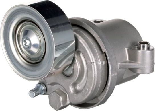 Натяжной ролик (натяжитель) приводного клинового зубчатого ремня Gates DriveAlign™ для Mitsubishi Eclipse Cross 2019-2026. Артикул T39452