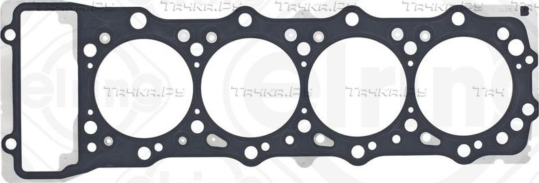 Прокладка ГБЦ Elring для Mitsubishi Pajero IV 2006-2026. Артикул 484.670