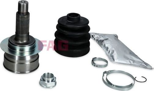Шрус наружный (граната) Fag для Suzuki Swift III 2006-2011. Артикул 771 0656 30