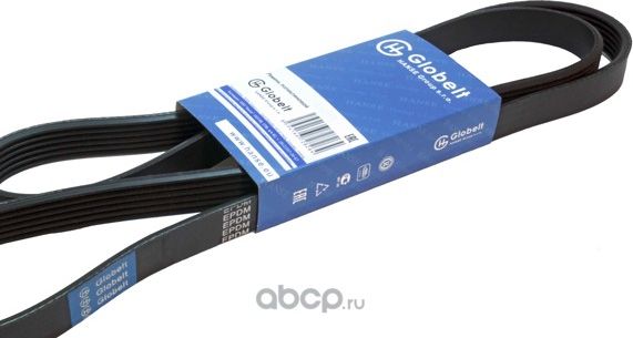 Ремень приводной поликлиновой (Globelt). Артикул 6PK1703EPDM