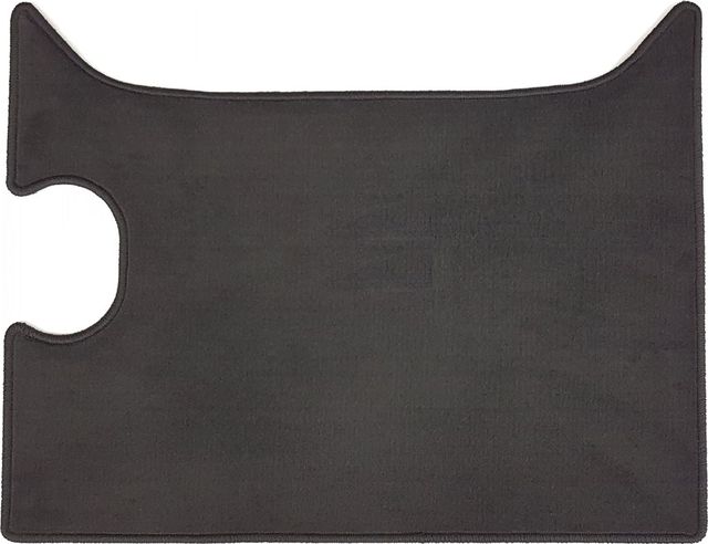 Коврик текстильный Норпласт Comfort на моторный тоннель для салона DAF XF 105 МКПП 2005-2026 ЧЕРНЫЙ. Артикул NPC00-VTm170-800-ML0-CGt