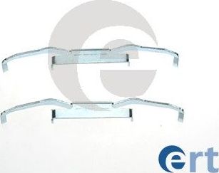 КОМПЛЕКТ МОНТАЖНЫЙ ТОРМОЗНЫХ КОЛОДОК ALFA ROMEO GI ERT. Артикул 420032