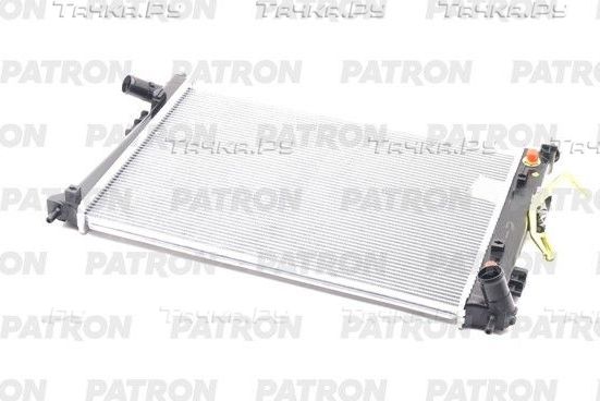Радиатор охлаждения двигателя Patron. Артикул PRS4480