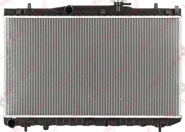 Радиатор охлаждения двигателя LYNXauto. Артикул RB-1076