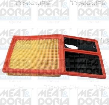 Воздушный фильтр Meat & Doria для SEAT Leon II 2006-2012. Артикул 18527