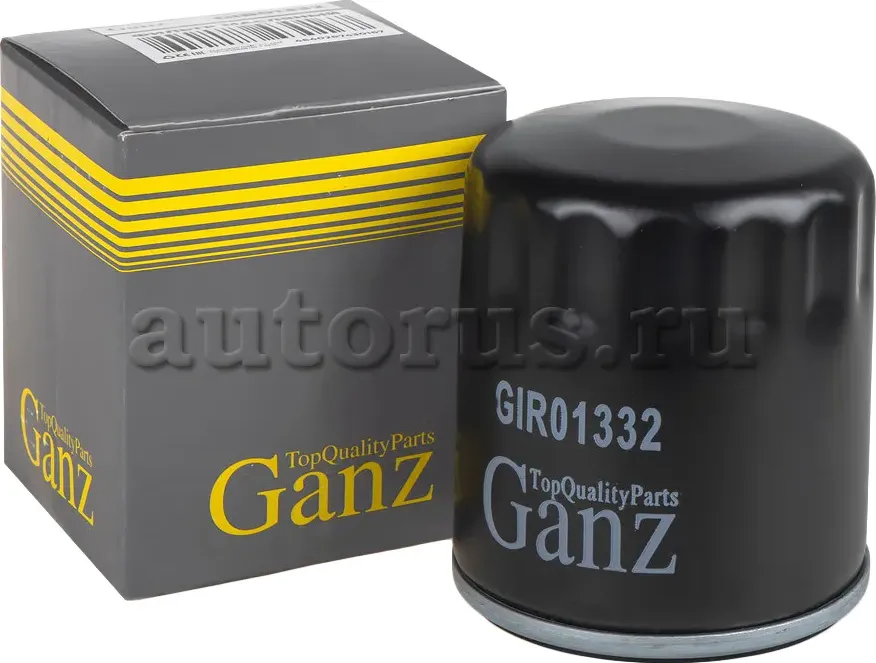 Фильтр масляный CHANGAN CS75,85,95/GM/SUZUKI/CHRYSLER/FIAT GANZ GIR01332 Ganz. Артикул GIR01332