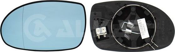 Зеркальное стекло бокового зеркала Alkar левое для Citroen C6 2005-2012. Артикул 6423852