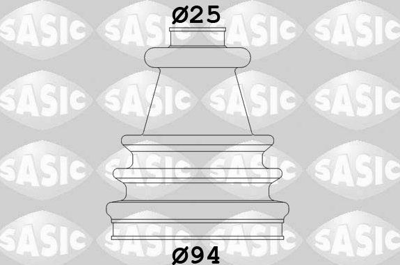 Пыльник ШРУСа наружный Sasic. Артикул 4003417