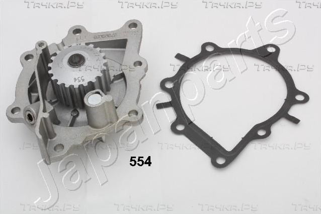 Помпа (водяной насос) Japanparts для Citroen Jumpy III 2016-2026. Артикул PQ-554