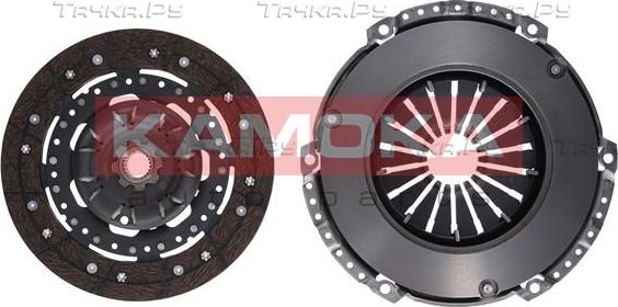 Сцепление (комплект) Kamoka для SEAT Cordoba II 2002-2009. Артикул KC054