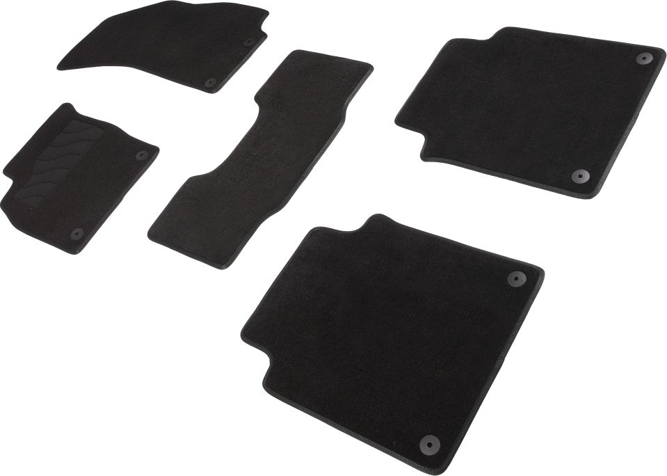 Коврики текстильные Seintex (LUX) на резиновой основе для салона Audi A8 IV (D5) Long 2017-2026. Артикул 90024