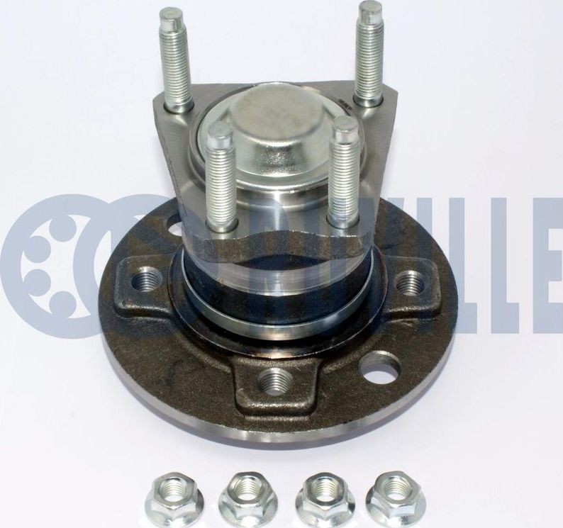 Ступица колеса с интегрированным подшипником Ruville. Артикул 220016