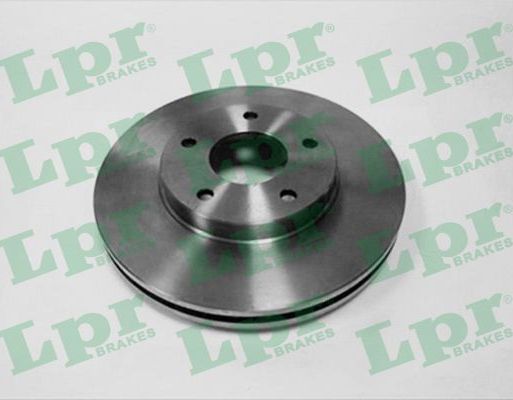 Тормозной диск LPR TOTAL COATED. Артикул N2002VR