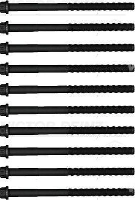 Комплект болтов ГБЦ Victor Reinz (сталь) для Toyota Echo 2001-2005. Артикул 14-13168-01