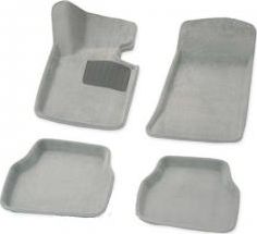 Коврики Seintex 3D ворсовые для салона Mazda 3 II 2009-2013 Серые. Артикул 71725