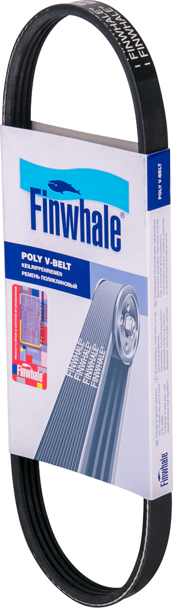 Приводной ремень поликлиновой Finwhale. Артикул BP4PK613