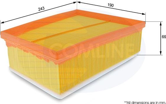 Воздушный фильтр Comline. Артикул EAF765