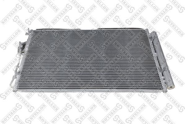 Радиатор кондиционера (конденсатор) Stellox. Артикул 10-45811-SX