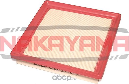 Фильтр воздушный NAKAYAMA FA718NY Nakayama. Артикул FA718NY