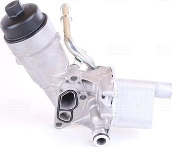 Радиатор масляный (маслоохладитель) для двигателя Nissens (алюминий) для Opel Mokka I 2012-2026. Артикул 91161