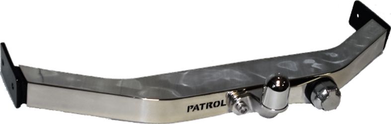 Фаркоп Baltex для Nissan Patrol Y61 2004-2010. (с декор. накладкой) Фланцевое крепление. Артикул N11AN