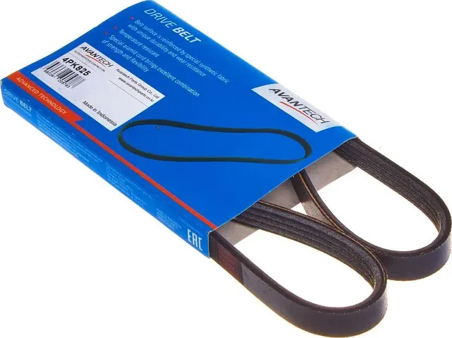 РЕМНИ ПРИВОДНЫЕ (Avantech). Артикул 4PK825