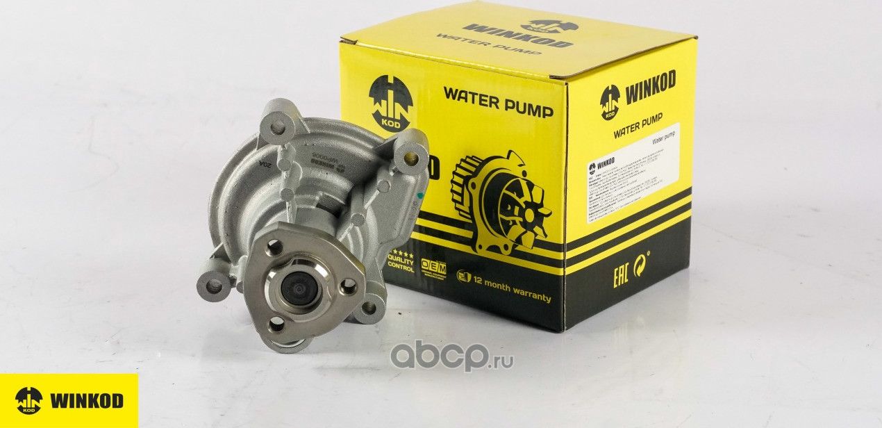 WP0006_помпа!/ VW Golf/Passat/Touran 1.6FSI 03 (Winkod). Артикул WP0006