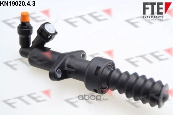 Рабочий цилиндр, система сцепления (FTE) FTE. Артикул KN1902043
