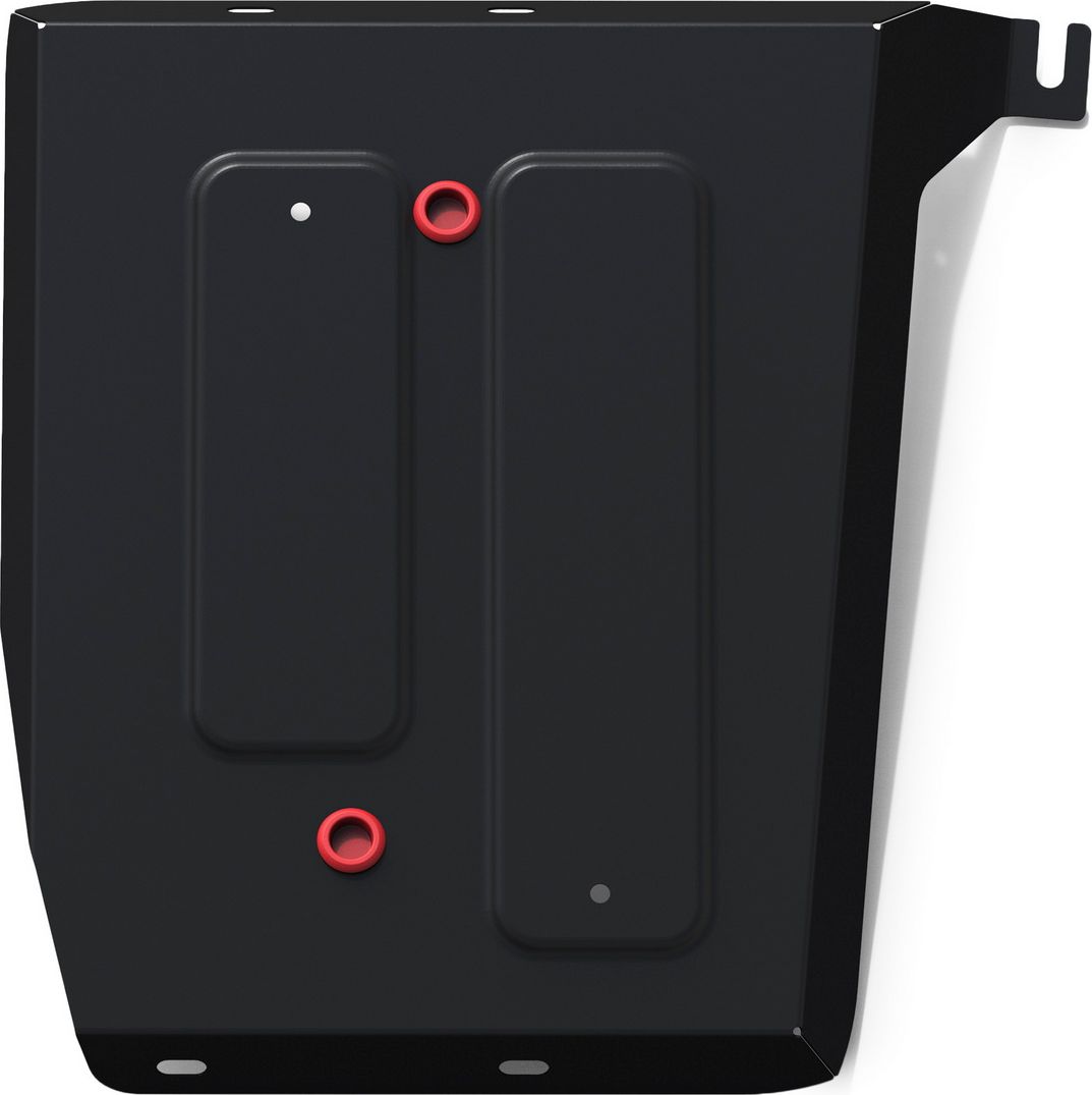 Защита АвтоБроня для топливного бака Changan UNI-K 2020-2026. Артикул 111.08909.1