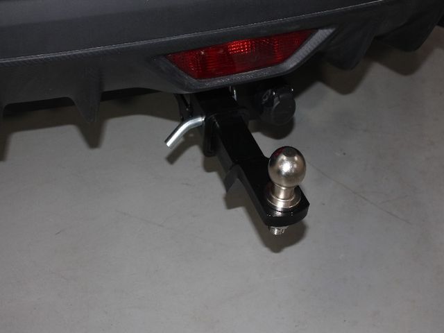 Фаркоп ТСС под американский квадрат для Geely Coolray 2020-2026. Артикул TCU00189