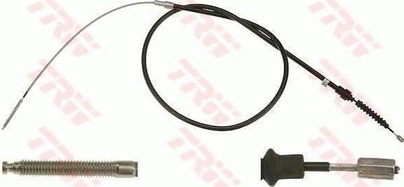 Трос ручника (тросик ручного тормоза) TRW. Артикул GCH2159