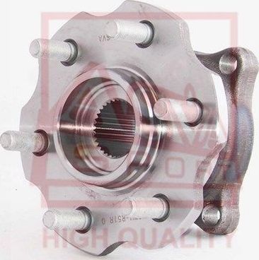 Ступица колеса Asva задняя для Nissan Pathfinder III 2005-2014. Артикул NSWH-R51R