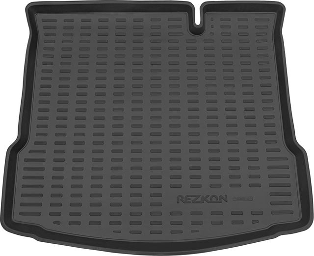 Коврик пластиковый Rezkon для багажника Lada Xray Оptima 2015-2026. Артикул 5039055100