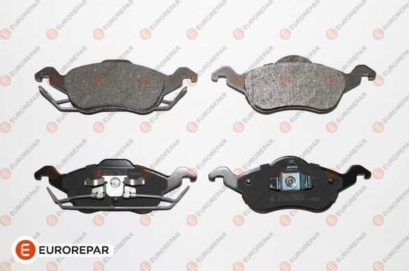 Тормозные колодки Eurorepar. Артикул 1617255780