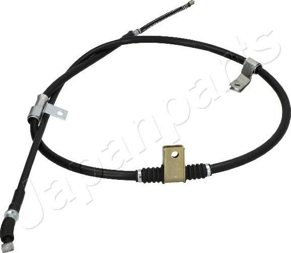 Трос ручника (тросик ручного тормоза) Japanparts задний левый для Mitsubishi L400 1995-2000. Артикул BC-563L