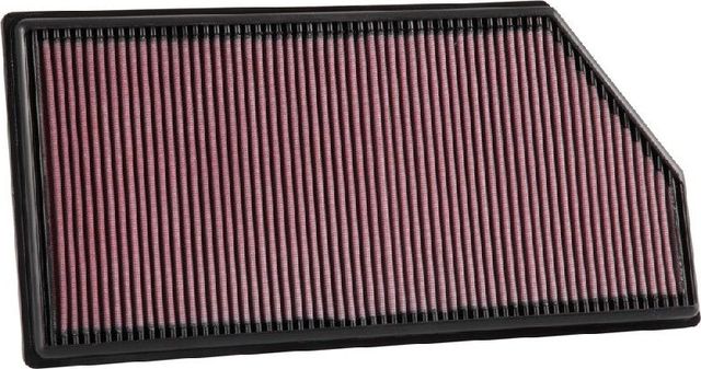 Воздушный фильтр K&N для Mercedes-Benz GLE Coupe I (C292) 2015-2019. Артикул 33-3068