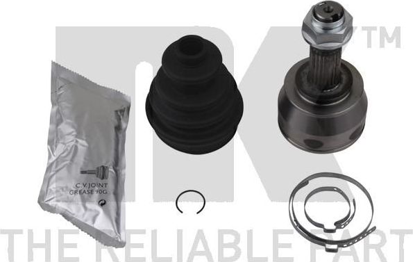 Шрус внутренний (граната) NK. Артикул 513640