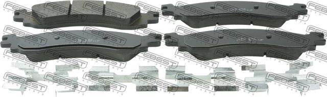 Тормозные колодки Febest передние для Ford Explorer IV 2006-2010. Артикул 2101-EXPIVF
