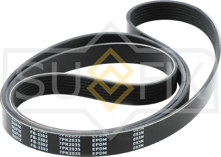Ремень поликлиновый 7PK2035 (Sufix). Артикул FB-3302