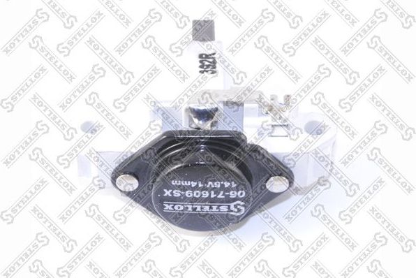 Реле-регулятор напряжения генератора Stellox для Mercedes-Benz C-Класс I (W202) 1993-2001. Артикул 06-71609-SX