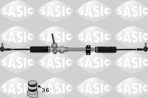 Рулевая рейка Sasic для Kia Picanto I 2004-2011. Артикул 7376023
