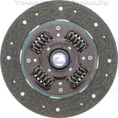Диск сцепления Aisin для Mitsubishi Pajero III 2000-2006. Артикул DY-001