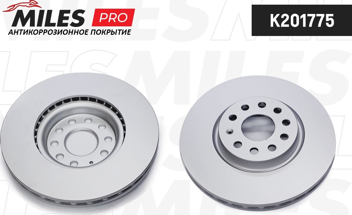 Тормозной диск Miles. Артикул K201775