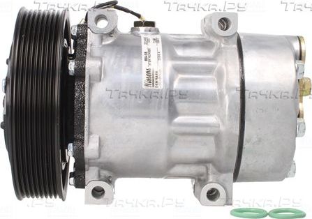 Компрессор кондиционера Nissens ** FIRST FIT ** для Nissan Cabstar F24M, F24W 2006-2012. Артикул 89458