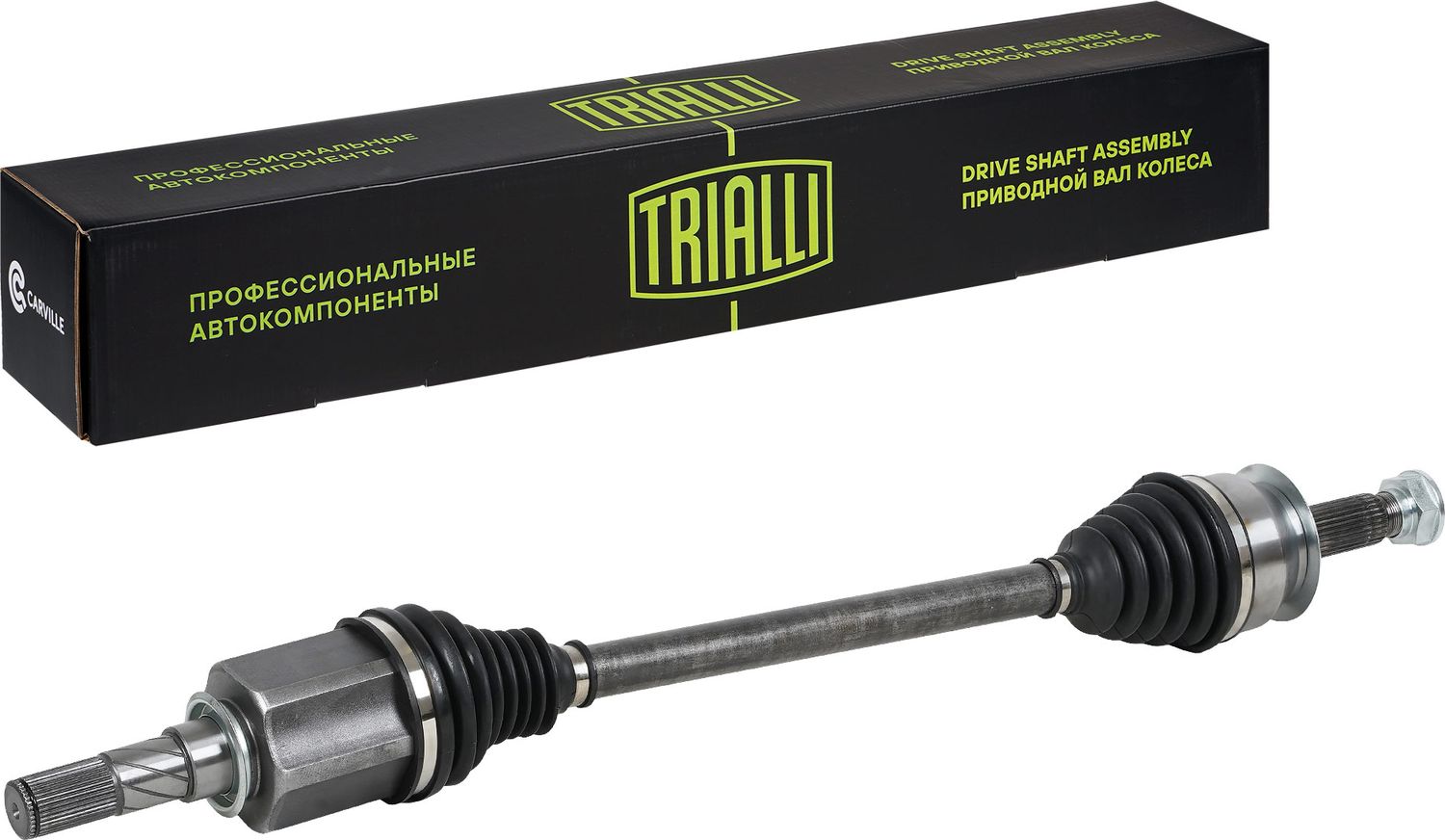 Полуось (привод в сборе, приводной вал) Trialli. Артикул AR 1606
